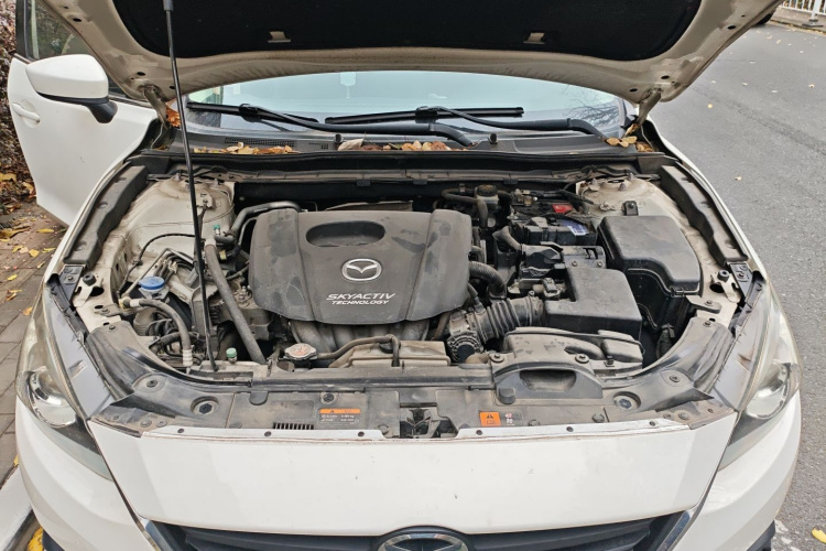 马自达3 昂克赛拉 2016款 三厢 1.5L 自动舒适型局部细节24