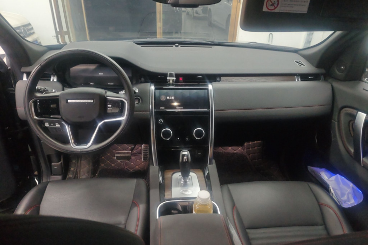 路虎 发现运动版 2023款 249PS R-Dynamic S 性能版中控内饰7003
