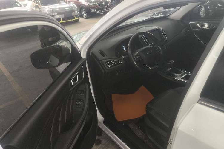 奇瑞 瑞虎7 2020款 FLY款 1.5T DCT 商务专供版中控内饰7003