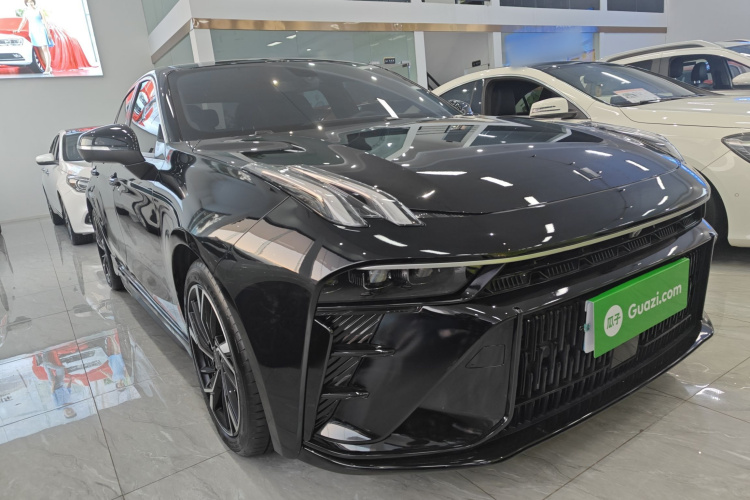 领克03 2023款 1.5TD DCT劲Plus车身外观3