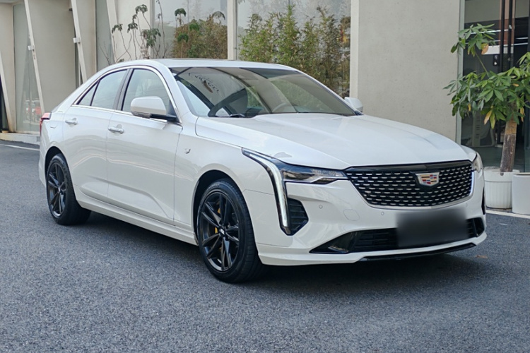 凯迪拉克CT4 2022款 28T 豪华型车身外观6001