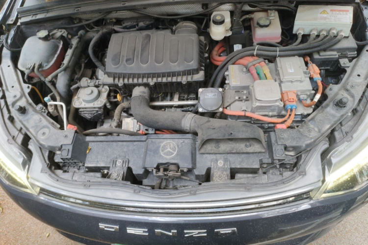 腾势X 2020款 PHEV旗舰版局部细节24