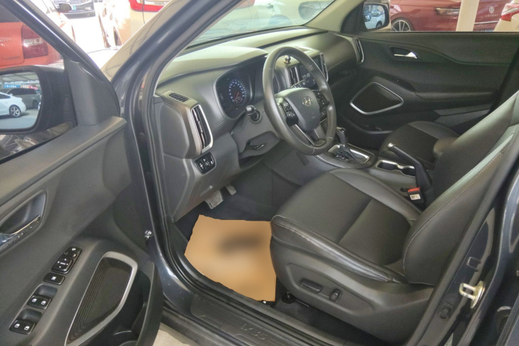 北京现代ix35 2019款 2.0L 自动两驱智勇·畅享版 国VI中控内饰20