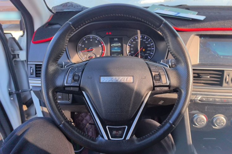 哈弗H6 2018款 红标 运动版 1.5T 自动两驱精英型中控内饰13