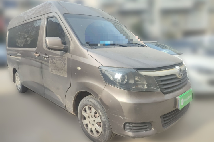 长安凯程 长安睿行M90 2018款 2.0L超值型高顶对开门6座4G94S车身外观6002