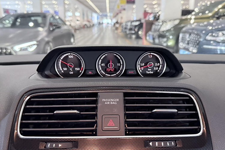 大众 尚酷 2015款 2.0TSI 豪华版中控内饰7014