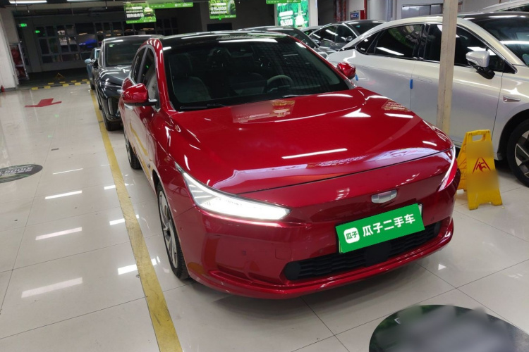 吉利几何A 2019款 高维标准续航幂方版车身外观6002