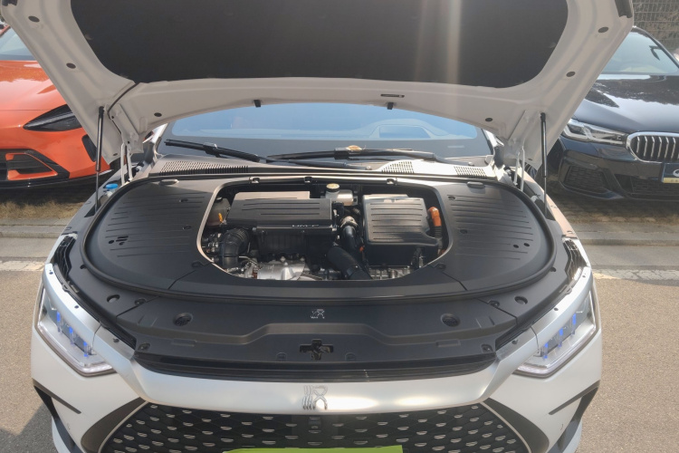 比亚迪 汉 2022款 DM-p 202KM 四驱旗舰型局部细节24