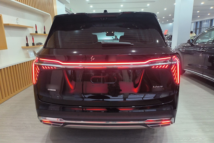 红旗HS7 PHEV 2024款 2.0T PHEV 四驱旗畅版 6座车身外观6