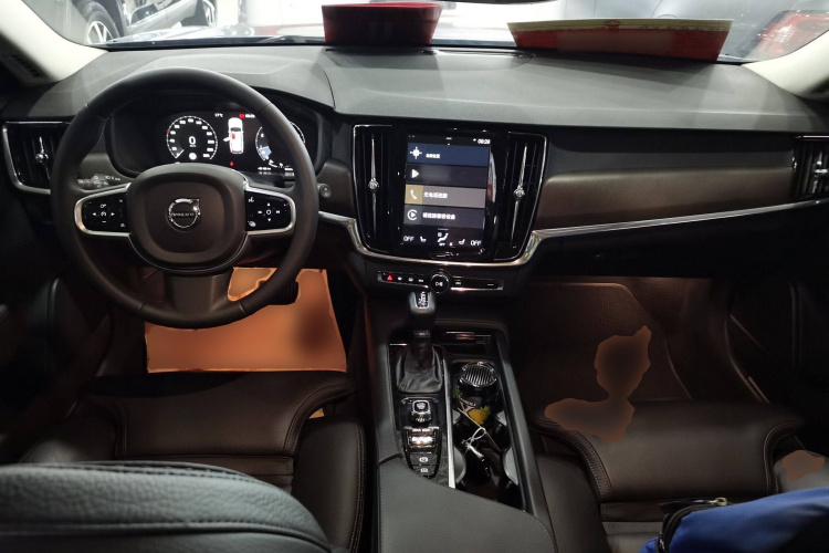 沃尔沃V90 2017款 Cross Country T5 AWD 智远版中控内饰12