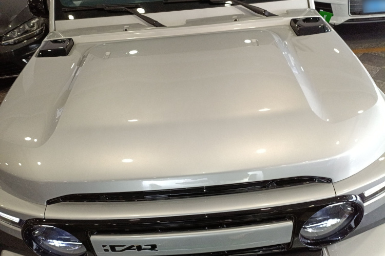 奇瑞iCAR V23 2025款 401两驱进阶版局部细节24