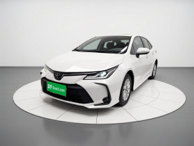 丰田 卡罗拉 2022款 TNGA 1.5L CVT先锋版