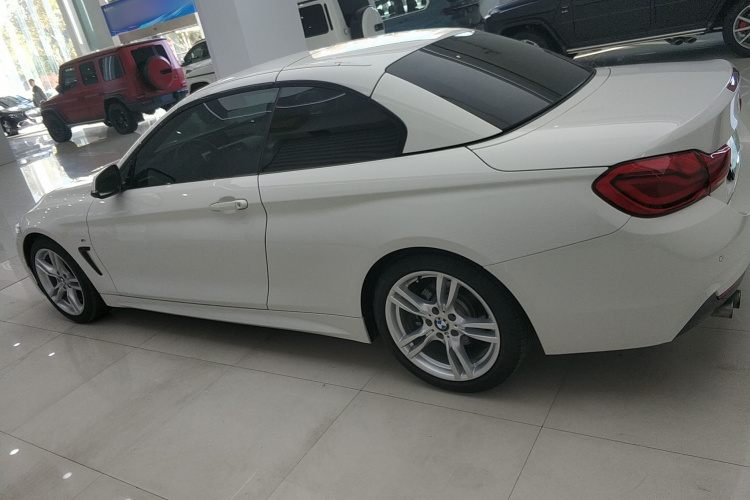 宝马4系 2017款 425i 敞篷M运动套装车身外观4