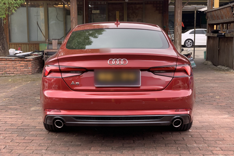 奥迪A5 2019款 Sportback 40 TFSI 时尚型车身外观6005
