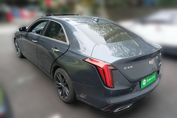 凯迪拉克CT4 2022款 28T 豪华型车身外观6003