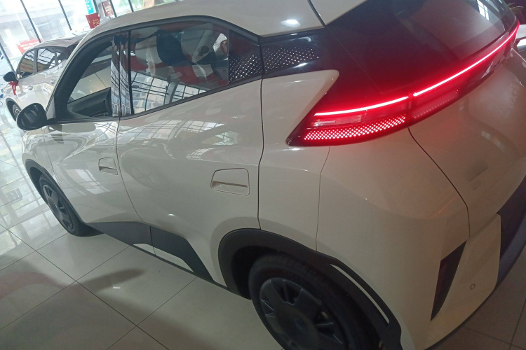 比亚迪 海鸥 2025款 智驾版 305km 活力版车身外观6005