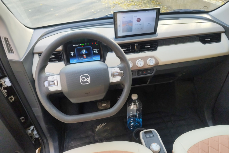 奇瑞 QQ冰淇淋 2024款 205km 圣代中控内饰12