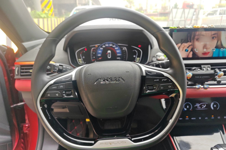 东风风神 奕炫 2021款 230T 自动追影骑士版局部细节13