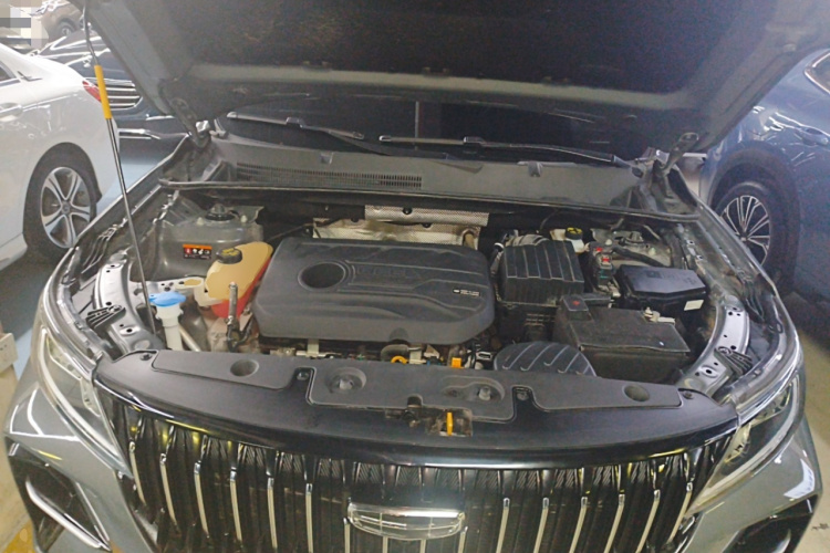 吉利汽车 远景X6 2021款 PRO 1.4T 手动尊贵型机舱底盘24