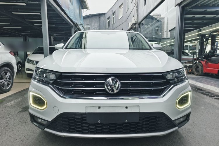大众 T-ROC探歌 2018款 280TSI DSG四驱舒适型 国V车身外观6004
