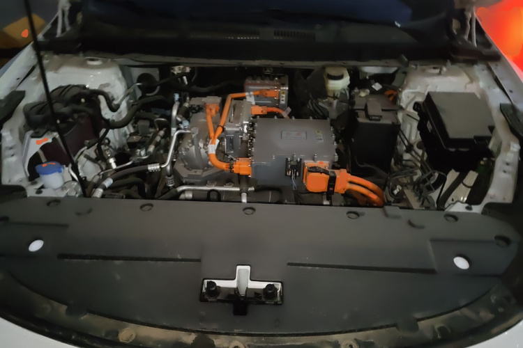 红旗E-QM5 2024款 450km 出行版局部细节24