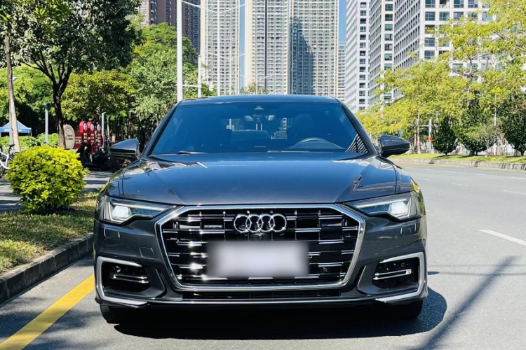 奥迪A6L 2021款 55 TFSI quattro 尊享动感型车身外观6001