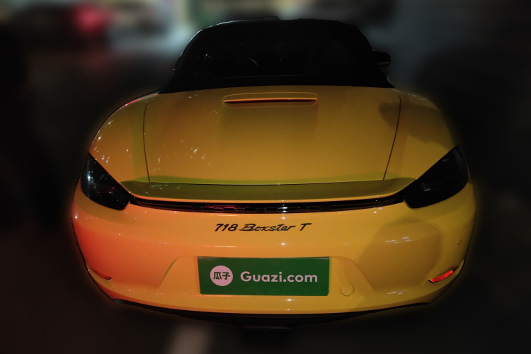 保时捷718 2022款 Boxster T 2.0T车身外观6