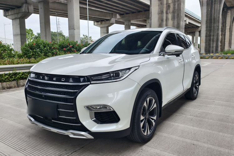 星途TX 2019款 1.6T 四驱铂金版车身外观1