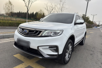 吉利汽车 博越 2018款 1.8TD 手动两驱智联型4G互联版