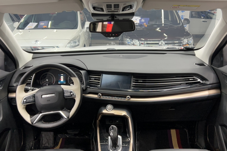 哈弗H6 2020款 1.5GDIT 自动铂金冠军版中控内饰7003