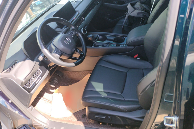 本田 英仕派 2023款 260TURBO 精致版中控内饰19