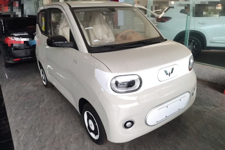 五菱汽车 宏光MINIEV 2024款 第三代 215km 青春版车身外观3