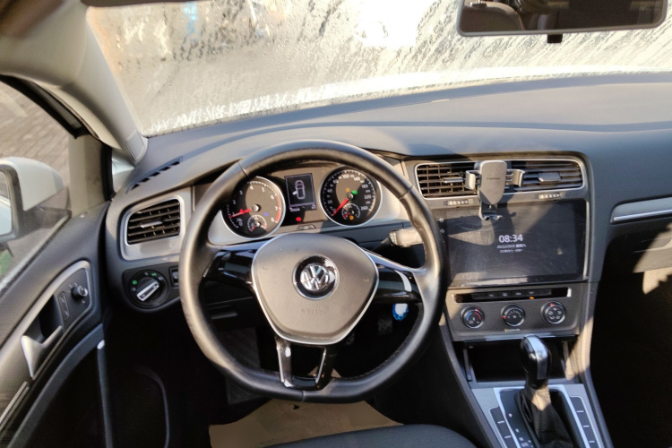 大众 高尔夫 2016款 1.6L 自动舒适型中控内饰13
