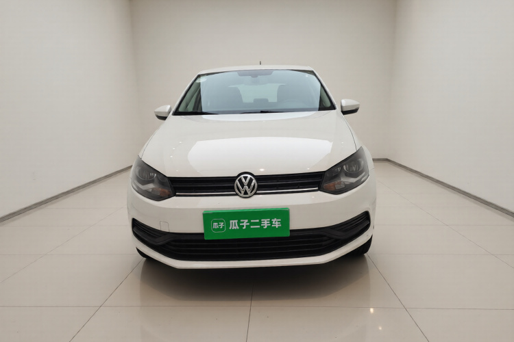 大众 Polo 2016款 1.4L 自动风尚型车身外观2