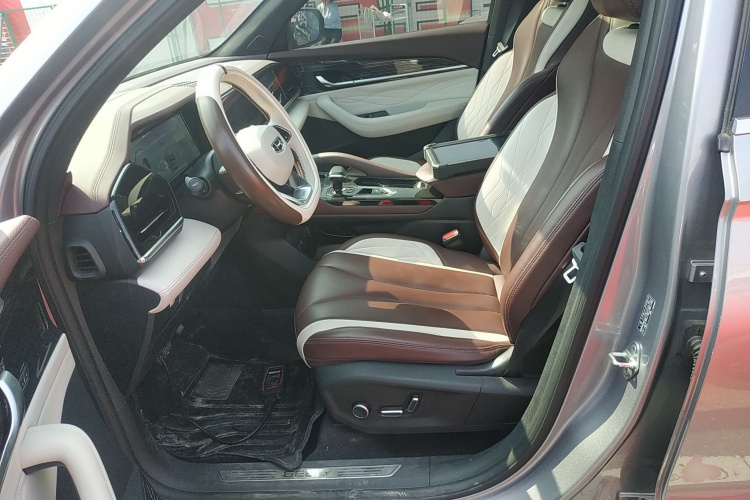 吉利汽车 星越L 2021款 2.0TD DCT EVO两驱尊贵型中控内饰19