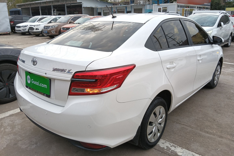 丰田 YARiS L 致享 2017款 1.5E CVT魅动版车身外观6005