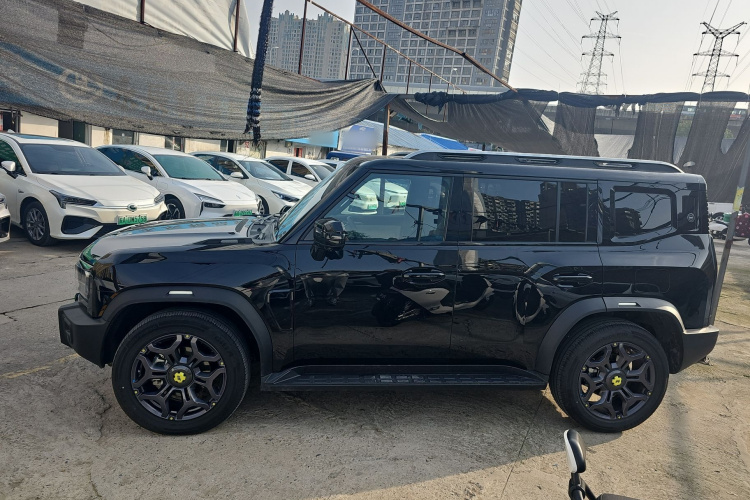 捷途山海 捷途旅行者C-DM 2024款 C-DM 208KM 山野版车身外观4