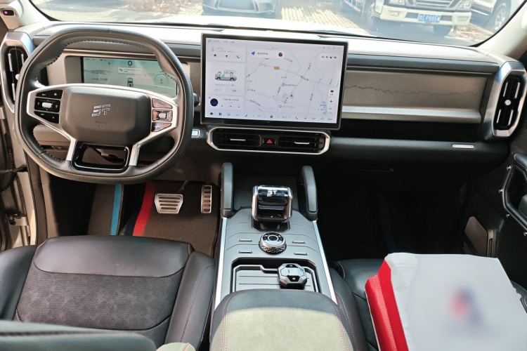 捷途山海 捷途旅行者C-DM 2024款 C-DM 129KM 林野版中控内饰12