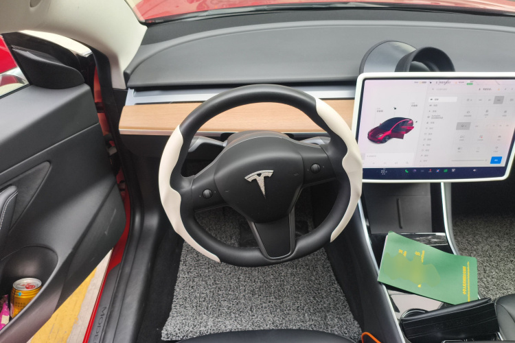 特斯拉 Model 3 2020款 改款 标准续航后驱升级版中控内饰13