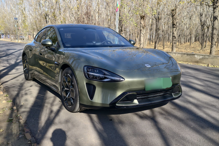 小米汽车 小米SU7 2024款 后驱长续航智驾版车身外观6004