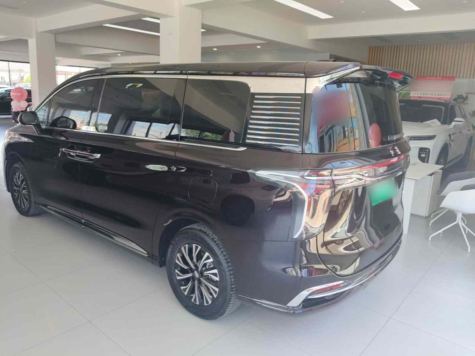 红旗HQ9 PHEV 2024款 2.0T 四驱豪华版(3)