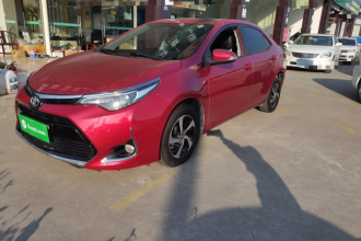 丰田 雷凌 2017款 改款 185T CVT精英版 国V