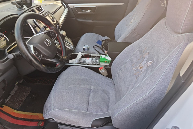 本田CR-V 2021款 240TURBO CVT两驱舒适版中控内饰19