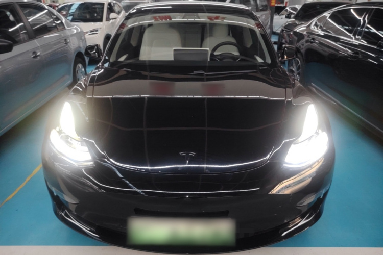 特斯拉 Model 3 2020款 Performance高性能全轮驱动版车身外观2
