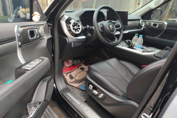 坦克400新能源 2024款 Hi4-T 越野版中控内饰20