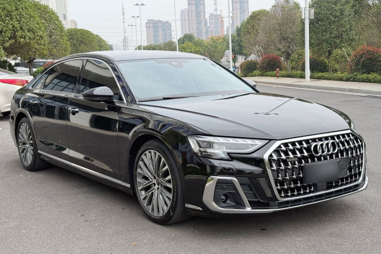 奥迪A8 2024款 A8L 50 TFSI quattro 臻选型车身外观6002