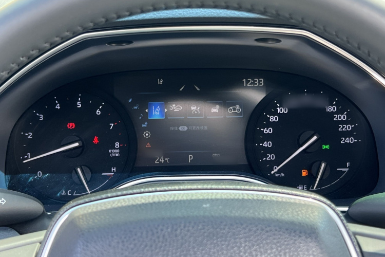 丰田 亚洲龙 2022款 2.0L 豪华版局部细节14