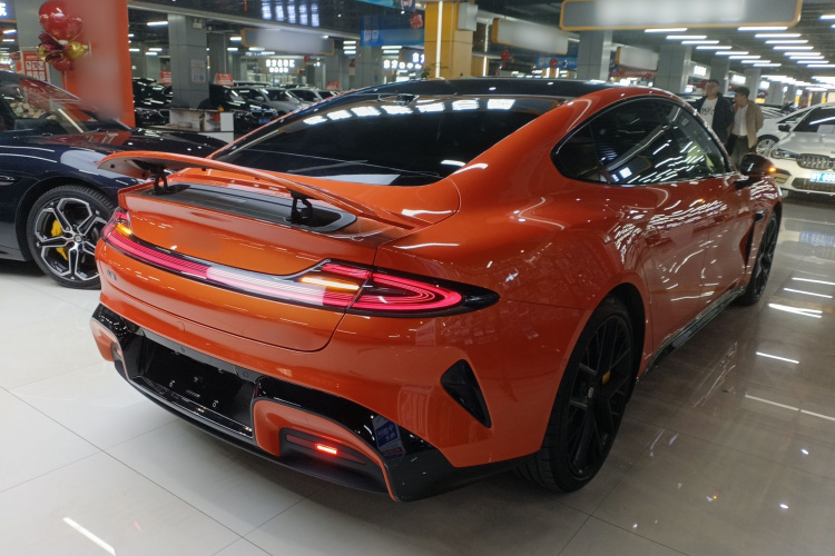 小米汽车 小米SU7 2024款 四驱超长续航高阶智驾Max版车身外观7