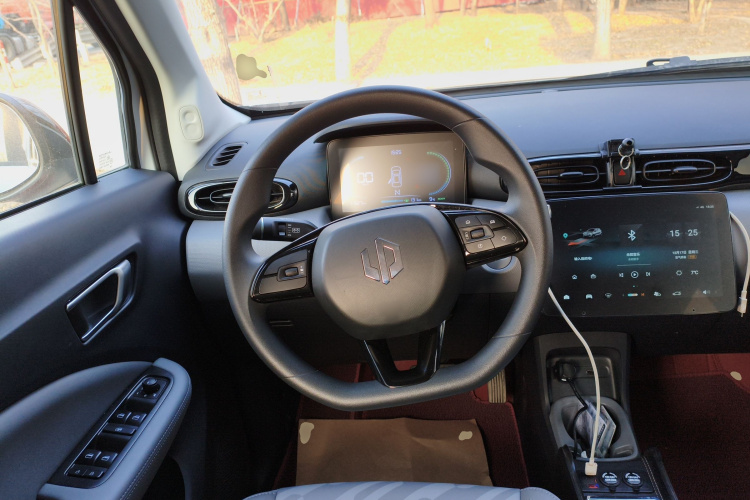 零跑汽车 零跑T03 2024款 200轻享版中控内饰13
