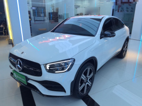 奔驰GLC轿跑 2022款 改款 GLC 260 4MATIC 轿跑SUV